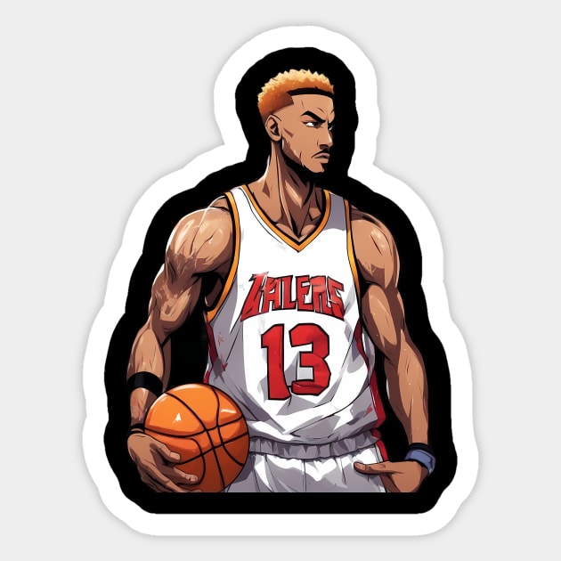 pro basketball Sticker by animegirlnft